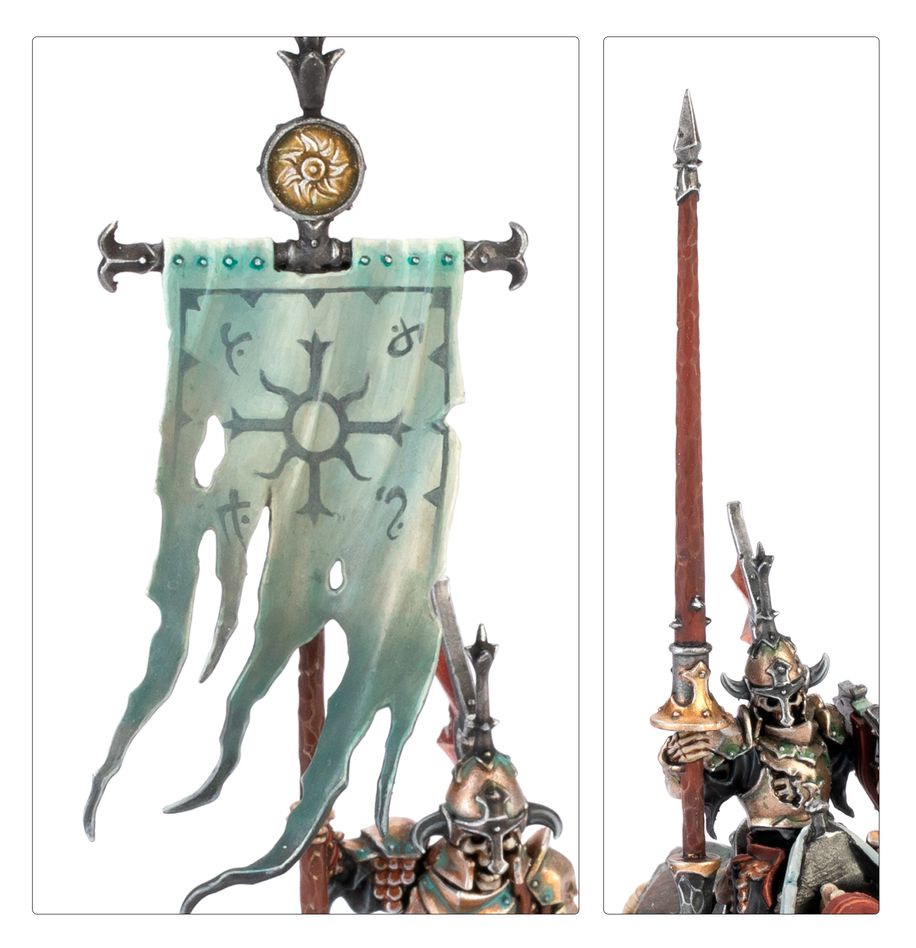 Pre-Order: Barrow Knights - Soulblight Gravelords - Brand New - Warhammer Age Of Sigmar GW