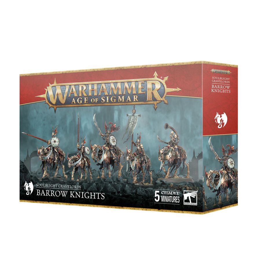 Pre-Order: Barrow Knights - Soulblight Gravelords - Brand New - Warhammer Age Of Sigmar GW