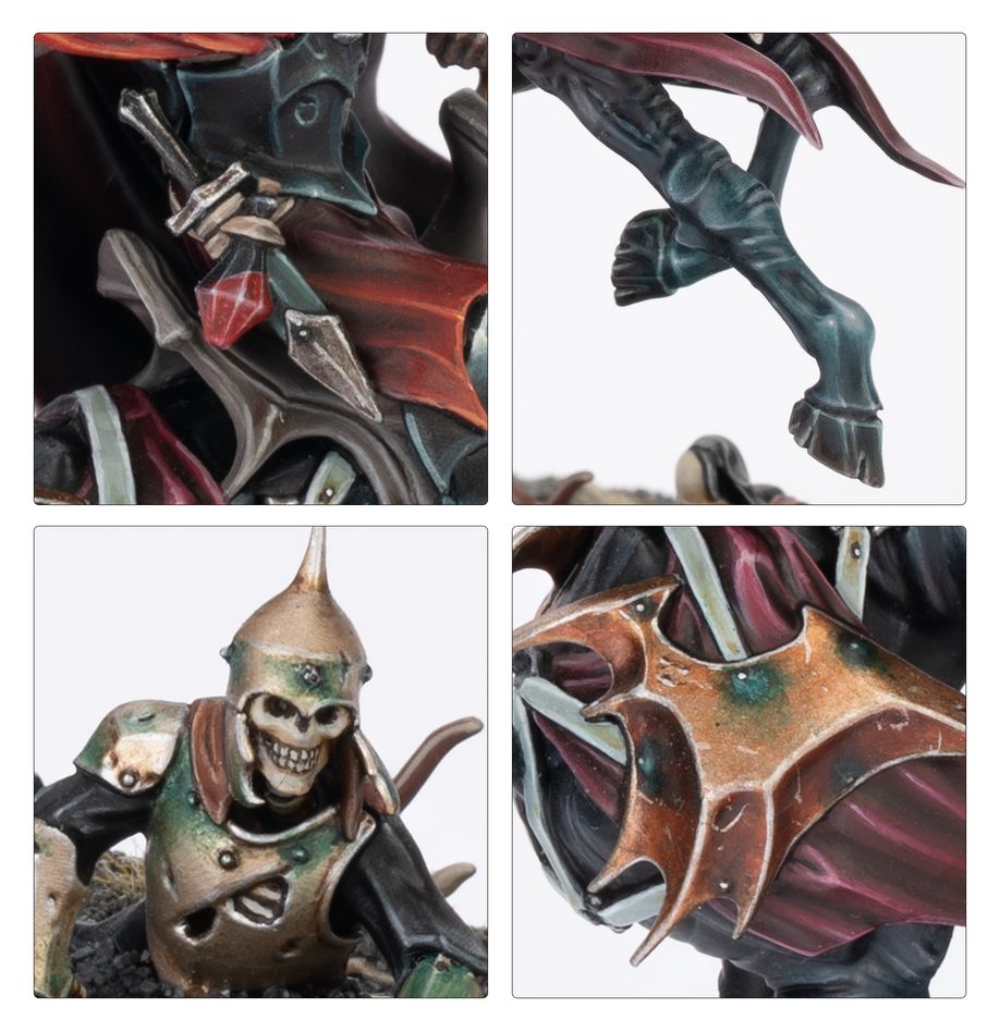 Pre-Order: Vampire Lord On Nightmare Steed - Soulblight Gravelords - Brand New - Warhammer Age Of Sigmar GW