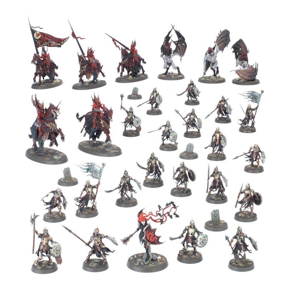 Pre-Order: Soulblight Gravelords Spearhead - Brand New - Warhammer Age Of Sigmar GW