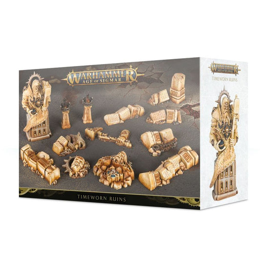 Timeworn Ruins - Scenery & Terrain - Brand New - Warhammer Age of Sigmar GW