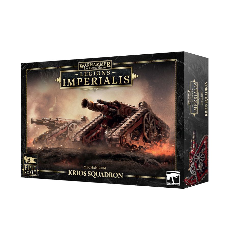 Krios Squadron - Mechanicum - Brand New - Legions Imperialis Warhammer GW