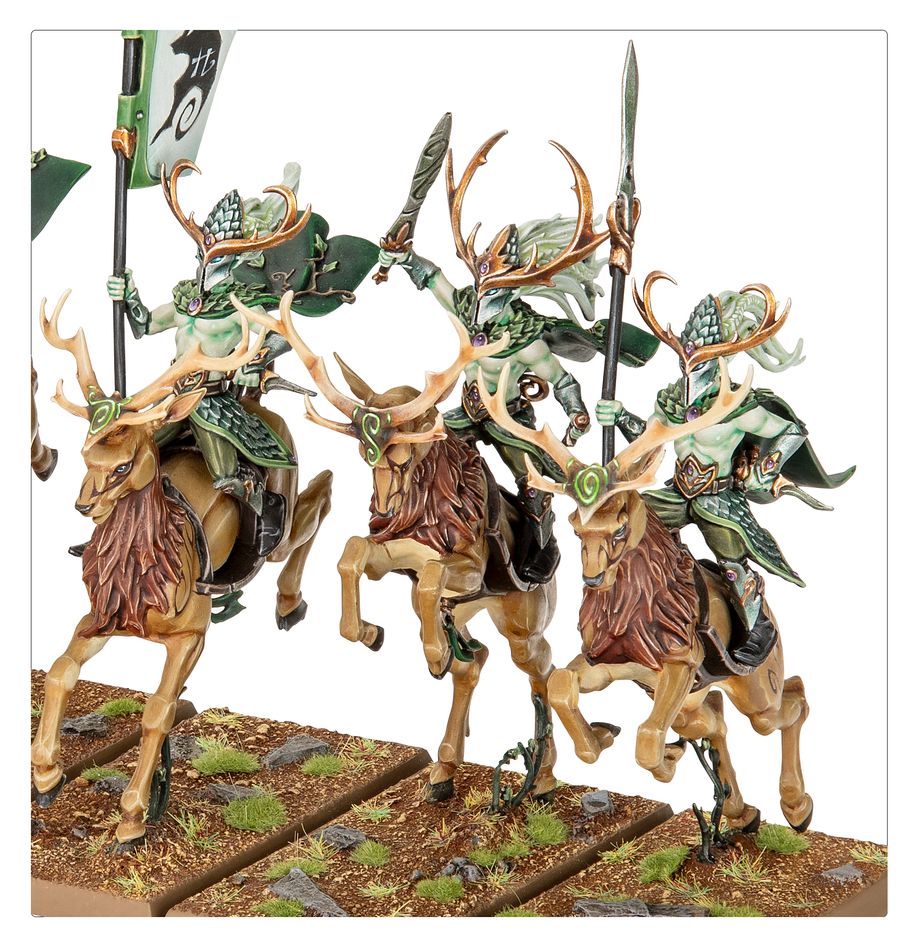 Pre-Order: Wood Elf Realms Battalion - Brand New - Warhammer The Old World Games Workshop