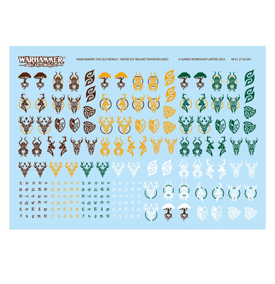 Pre-Order: Wood Elf Realms Battalion - Brand New - Warhammer The Old World Games Workshop