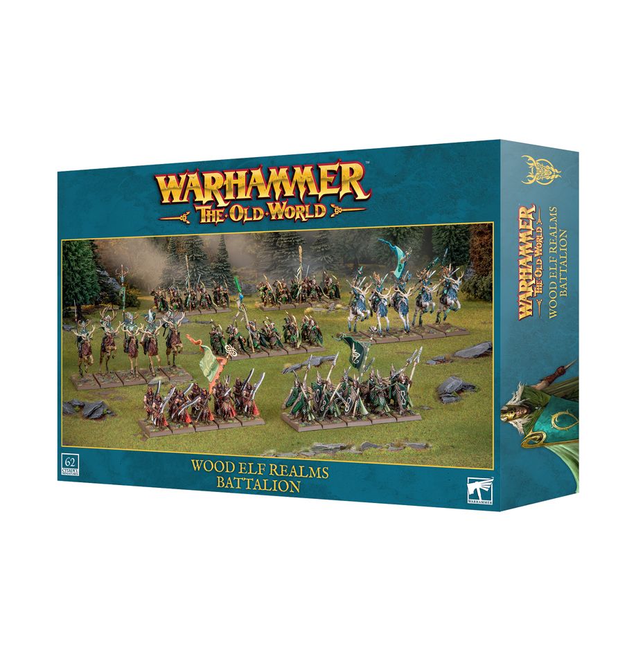 Pre-Order: Wood Elf Realms Battalion - Brand New - Warhammer The Old World Games Workshop