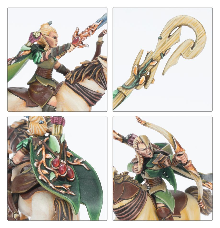 Pre-Order: Glade Riders - Wood Elf Realms - Brand New - Warhammer The Old World Games Workshop