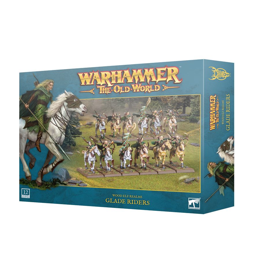 Pre-Order: Glade Riders - Wood Elf Realms - Brand New - Warhammer The Old World Games Workshop