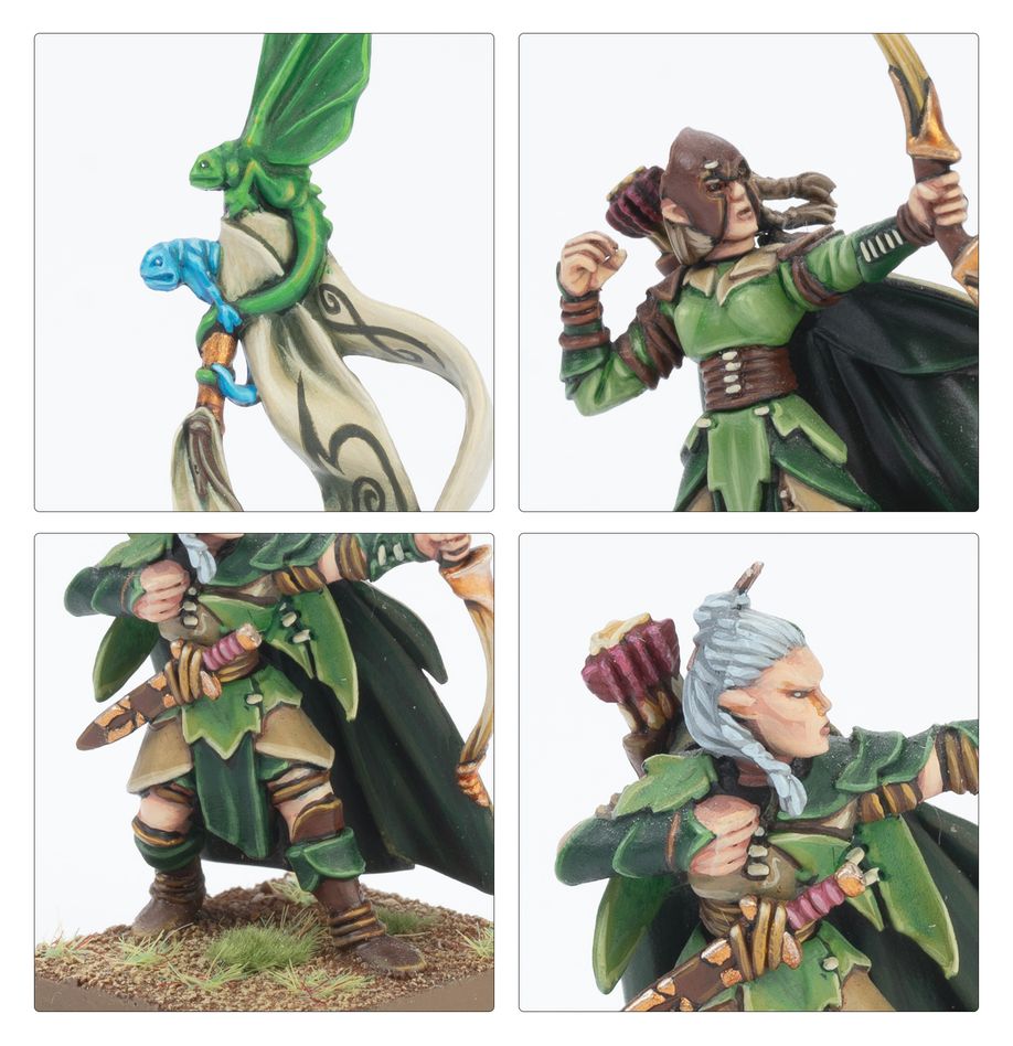 Pre-Order: Wood Elf Realms Battalion - Brand New - Warhammer The Old World Games Workshop