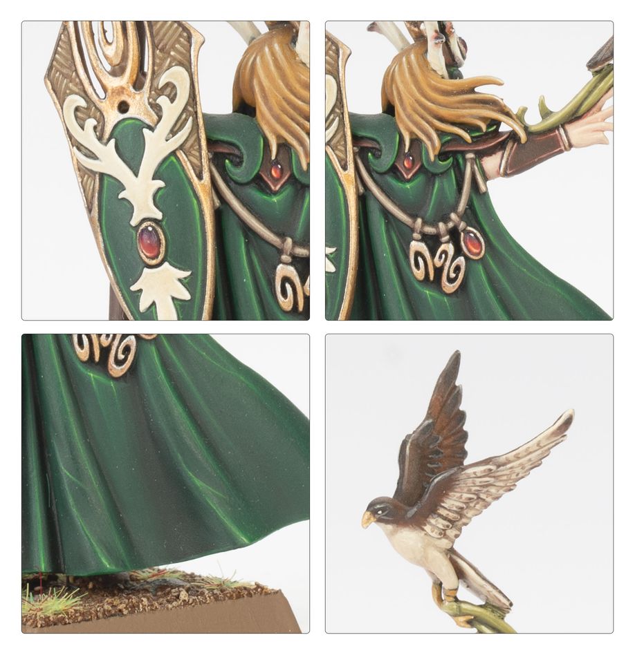 Pre-Order: Araloth: Lord of Talsyn - Wood Elf Realms - Brand New - Warhammer The Old World Games Workshop