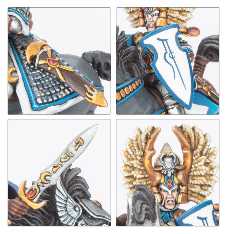 Pre-Order: Silver Helms - High Elf Realms - Brand New - Warhammer The Old World Games Workshop