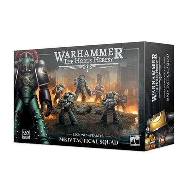 MK4 Tactical Squad - Warhammer Horus Heresy - Games Workshop Online Only Range - Brand New