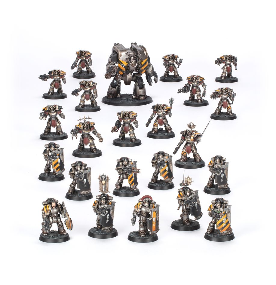 Pre-order: Legiones Astartes: Siege Assault Battle Group - Games Workshop