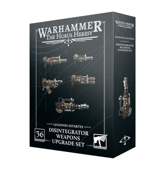 Disintegrator Weapons Upgrade Set - Warhammer 40K - Games Workshop Online Only Range - Brand New