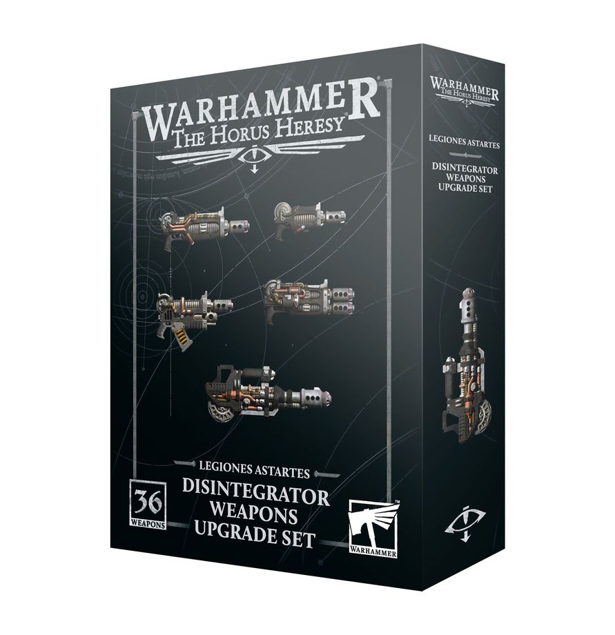 Disintegrator Weapons Upgrade Set - Warhammer 40K - Games Workshop Online Only Range - Brand New