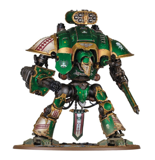 Age of Darkness Knight Questoris - Warhammer Horus Heresy - Games Workshop Online Only Range - Brand New