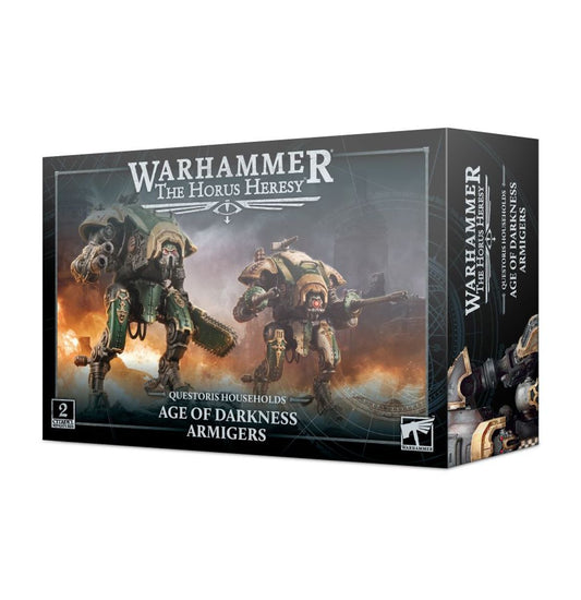 Age of Darkness Armigers - Warhammer The Horus Heresy - Games Workshop Online Only Range - Brand New