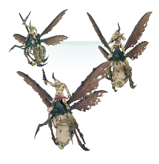 Plague Drones - Warhammer Age of Sigmar - Games Workshop Online Only Range - Brand New