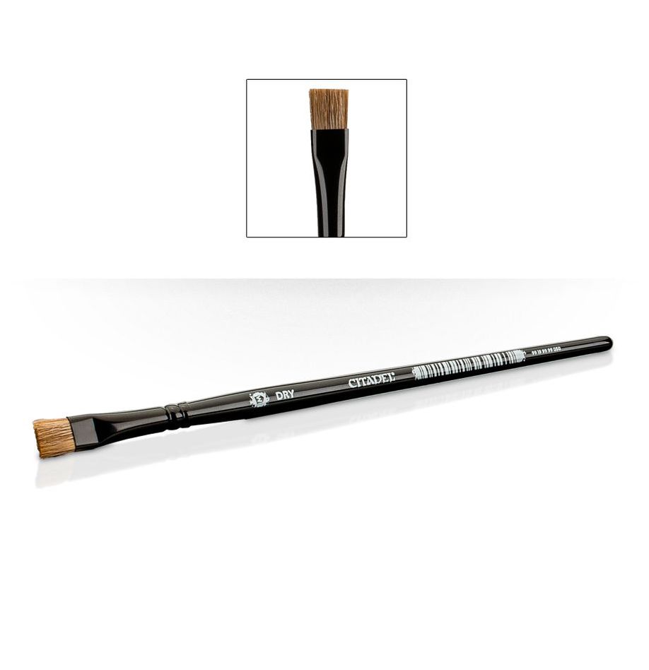 Citadel Medium Drybrush - Paintbrush - Brand New - Games Workshop