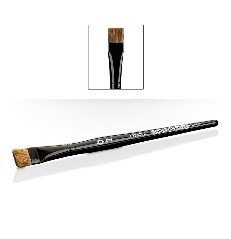Citadel Large Drybrush - Paintbrush - Brand New - Games Workshop