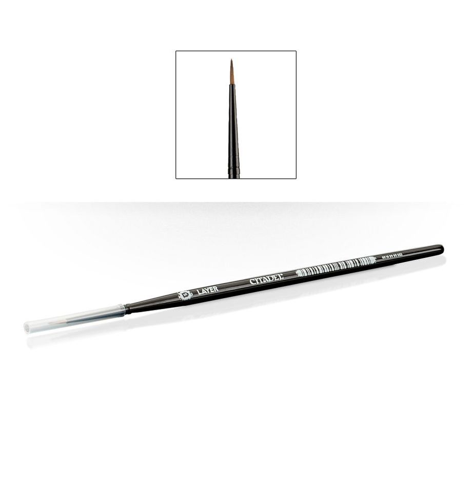 Citadel Small Layer - Paintbrush - Brand New - Games Workshop