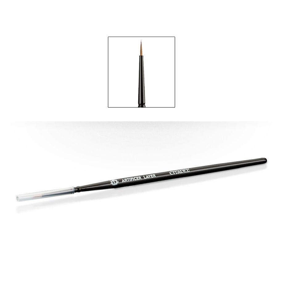 Citadel Extra Small Artificer Layer - Paintbrush - Brand New - Games Workshop