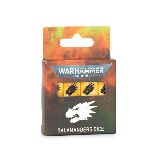 Salamanders Dice Set - Brand New - Warhammer 40K Games Workshop