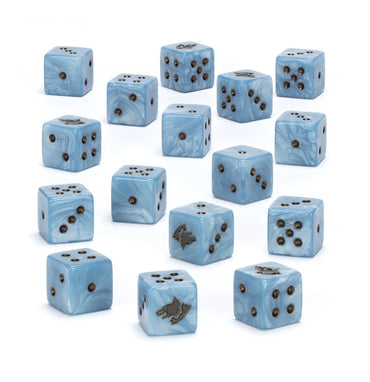 Space Wolves Dice Set - Brand New - Warhammer 40K Games Workshop