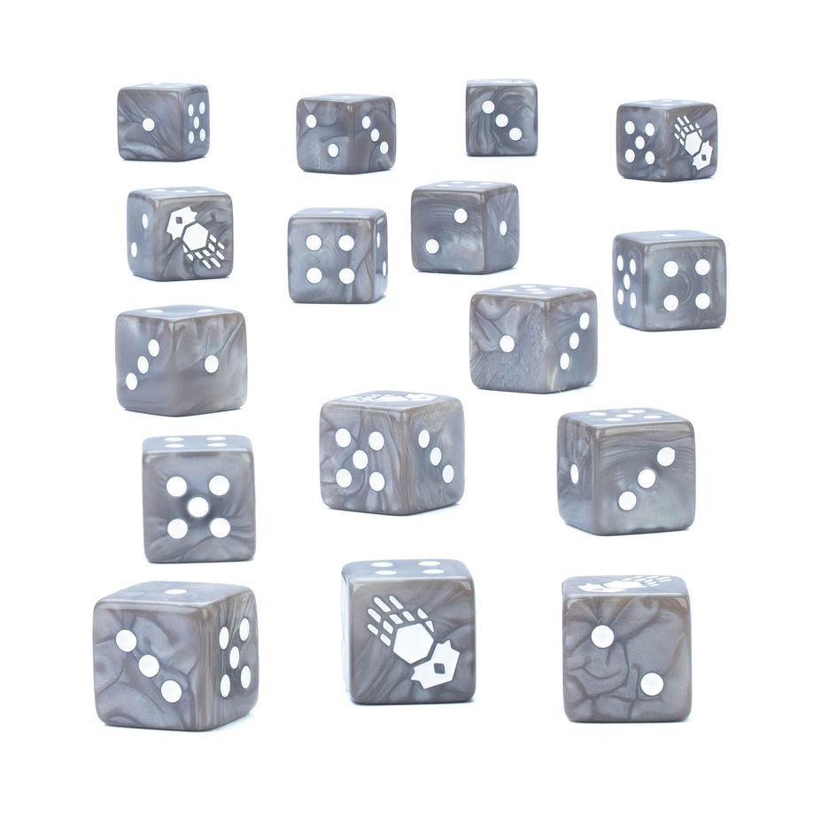 Iron Hands Dice Set - Brand New - Warhammer 40K Games Workshop
