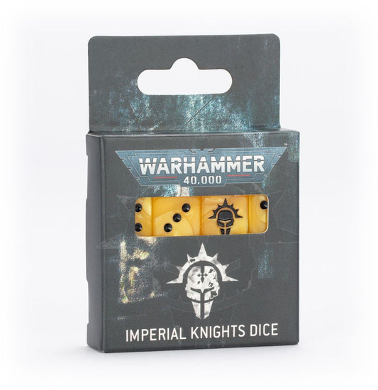Imperial Knights Dice Set - Brand New - Warhammer 40K Games Workshop