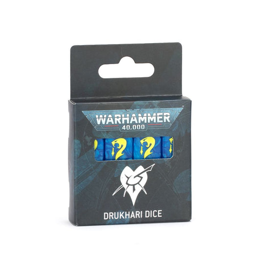 Drukhari Dice Set - Brand New - Warhammer 40K Games Workshop