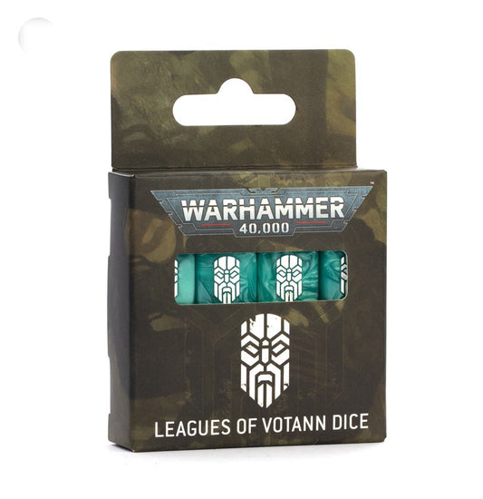 Leagues Of Votann Dice Set - Brand New - Warhammer 40K Games Workshop