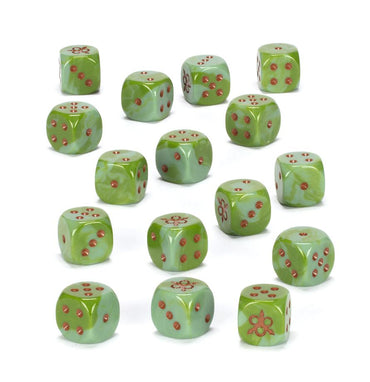 Maggotkin Of Nurgle Dice Set - Brand New - Warhammer Age Of Sigmar GW