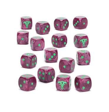 Helsmiths of Hashut Dice Set - Brand New - Warhammer Age of Sigmar