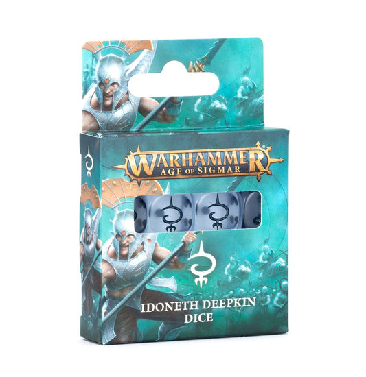 Idoneth Deepkin Dice Set - Brand New - Warhammer Age of Sigmar GW
