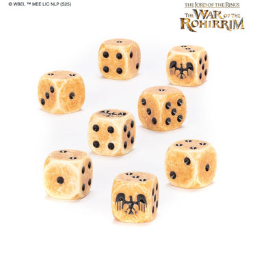 Hill Tribesman Dice Set - Brand New - Warhammer / Lord Of The Rings