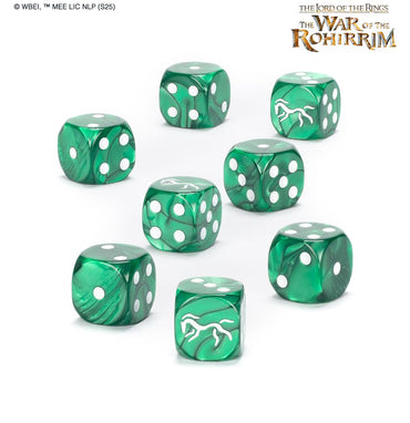 Rohirrim Dice Set - Brand New - Warhammer / Lord Of The Rings