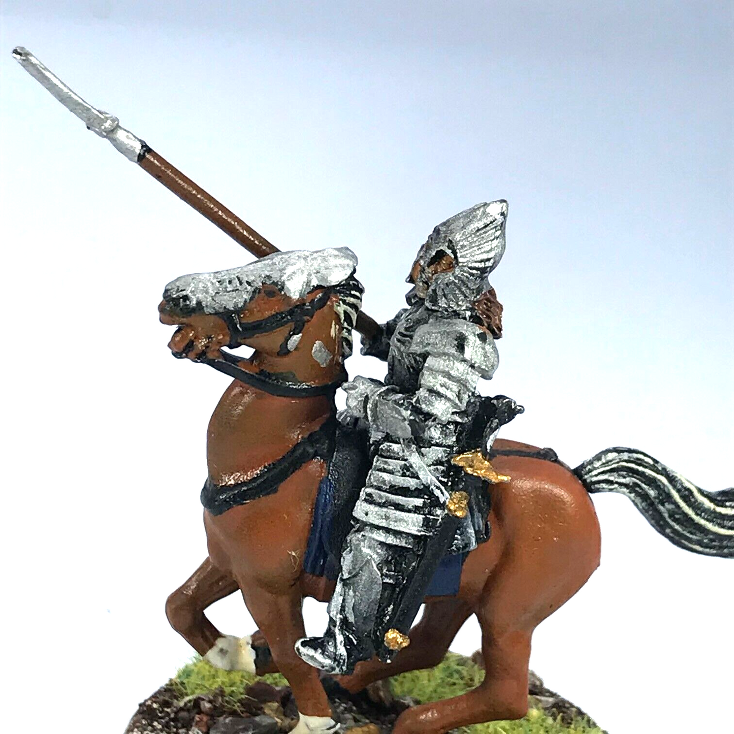 Part Metal Minas Tirith Knight LOTR Painted Warhammer / Lord of the Rings C3798