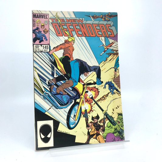 The New Defenders Issue 145 - Marvel Comics Vintage Comic D547