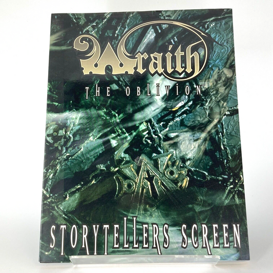 Storytellers Screen - Wraith: The Oblivion RPG Guide Book - White Wolf M156