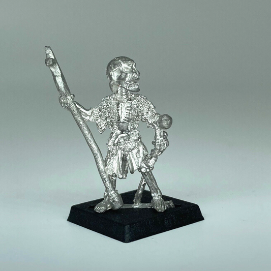 Armoured Skeleton Warrior - Nightmare Legion - Warhammer Fantasy Metal X1373