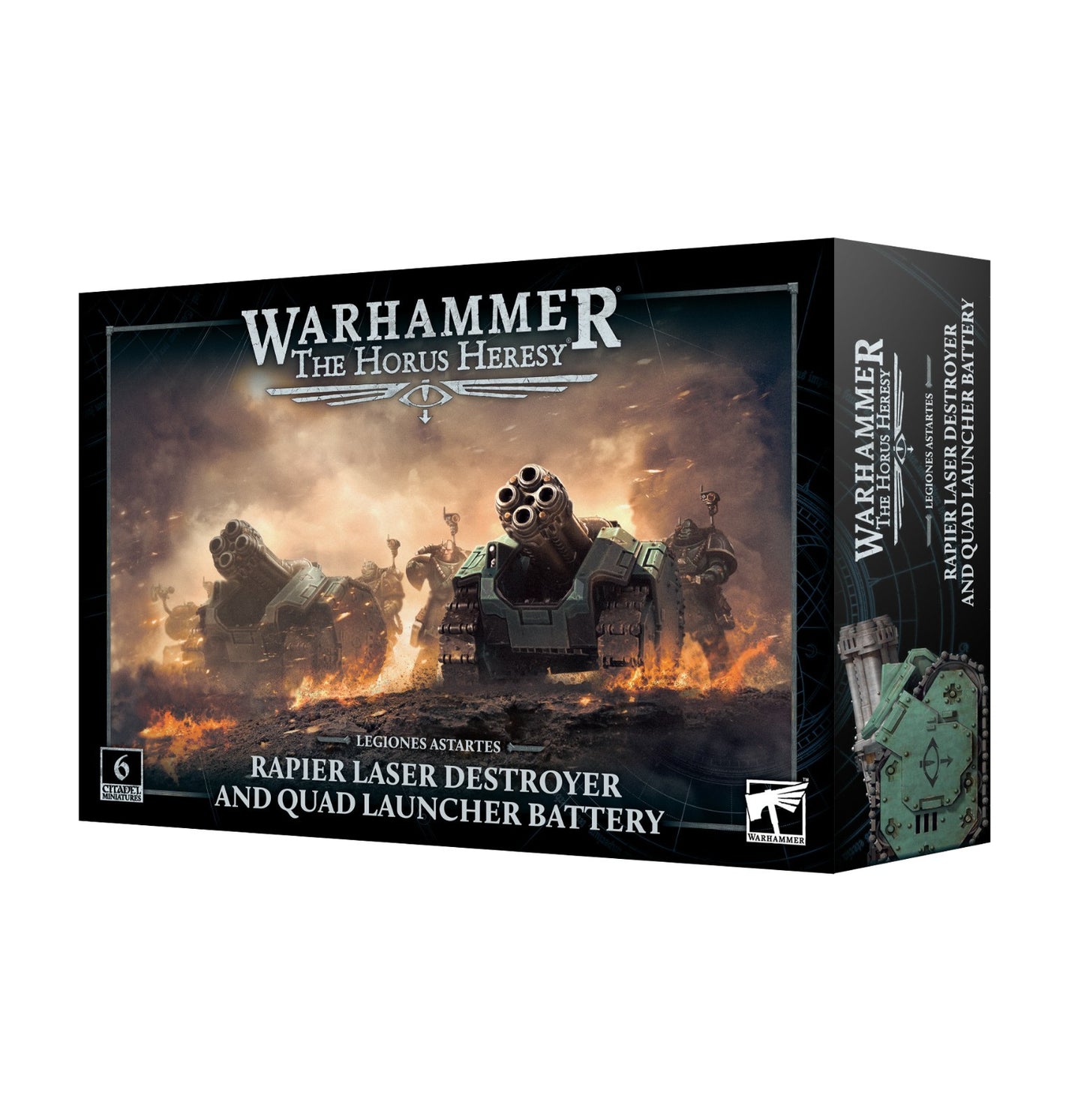 Rapier Laser Destroyer & Quad Launcher - Space Marines - Brand New Horus Heresy
