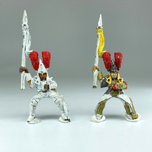 High Elf Elves Ellyrian Cavalry Lancers - Warhammer Fantasy Classic Metal X5778