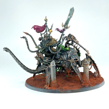 Lord Discordant on Helstalker - Chaos Space Marines Painted Warhammer 40K (3)