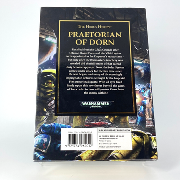 Praetorian Of Dorn - John French Hardback 2016 Black Library Horus Heresy M1723