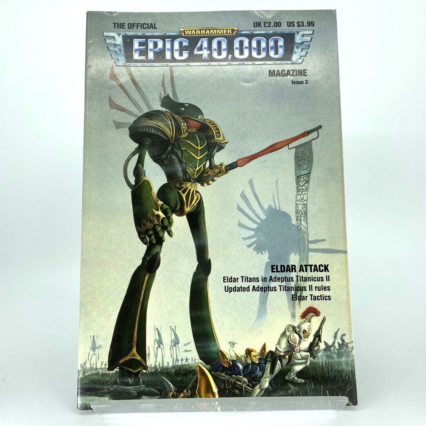 The Official Epic 40,000 Magazine - Issue 3 - Warhammer 40k Games Workshop D291
