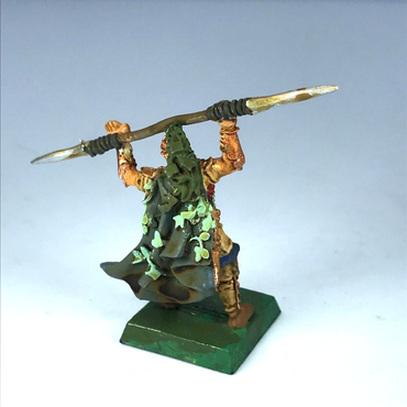 Metal Classic Wood Elves Elf Eternal Guard - Painted - Warhammer Fantasy X11278