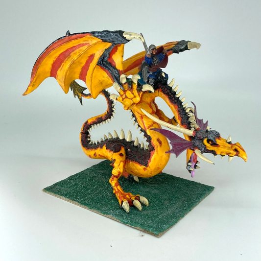 Hero on Dragon Kitbash - The Empire - Warhammer Fantasy Games Workshop