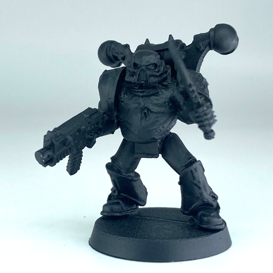 Plague Marine - Chaos Space Marines - Warhammer 40K GW Classic Metal X5599
