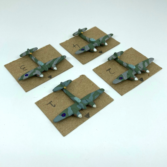 Westland Whirlwinds - Historical Metal Miniatures - Unbranded Miniatures X2000