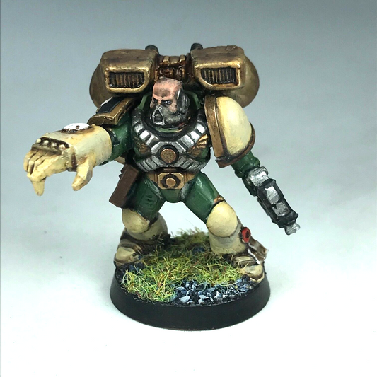 Classic Space Marine Champion Captain - Painted - Warhammer 40K X9361